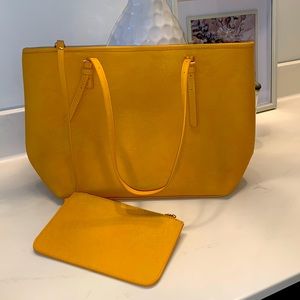 Yellow Urban expression handbag